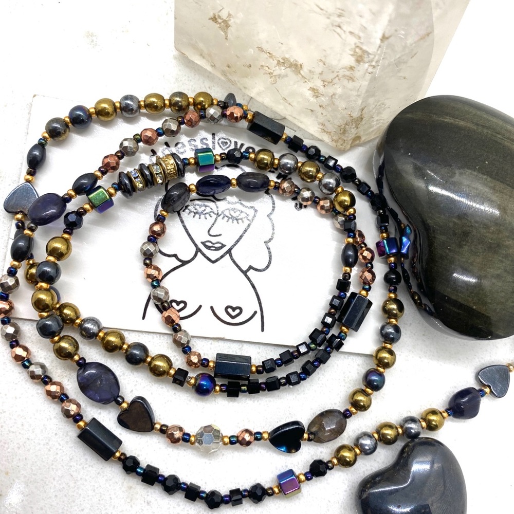 “Goddess Magic” waistbeads-SOLD